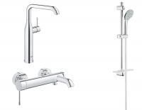 Готовый комплект для ванной комнаты GROHE Essence+ (NB0025)