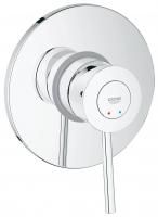 Смеситель для душа GROHE BauClassic (внешняя и встраиваемая части), хром (29048000)