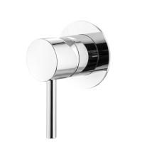 Plumberia Selection IXO Внешняя часть встраиваемого смесителя на 1 вых., накладка диам.70мм, хром