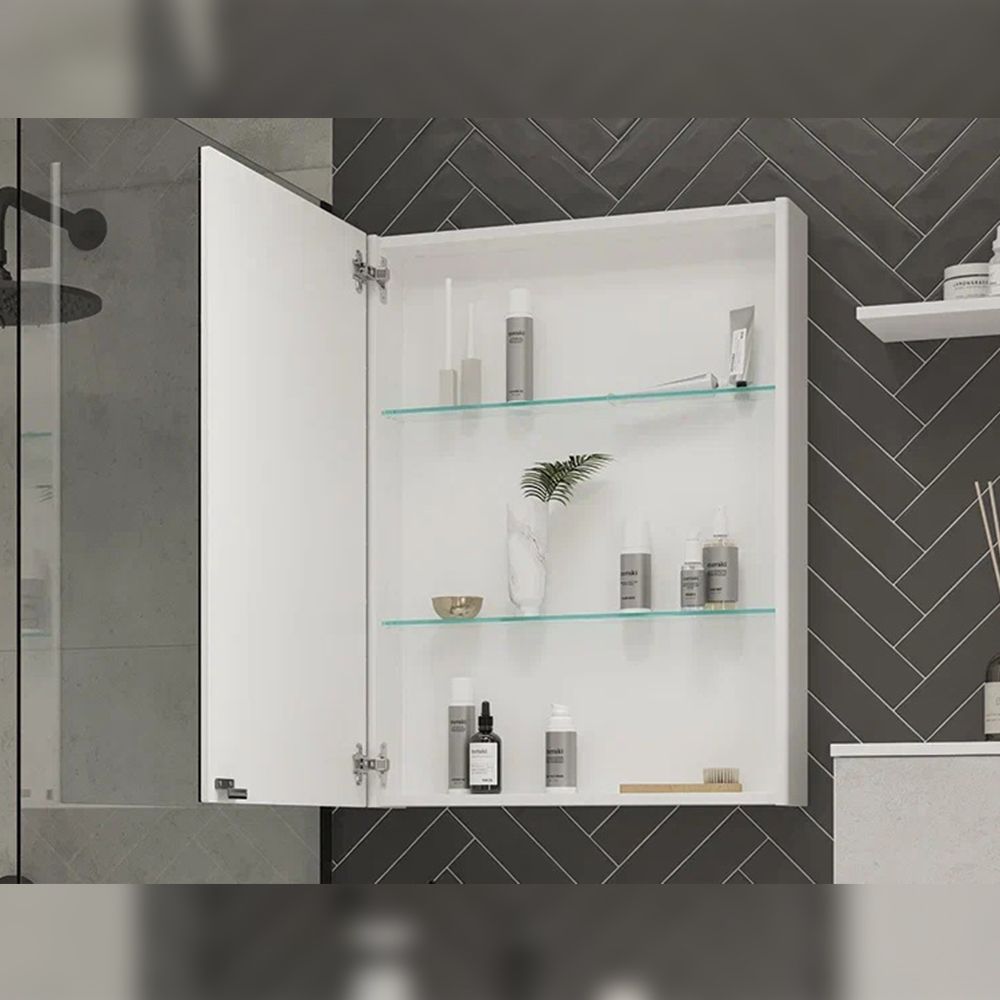 Зеркальный шкаф Velvex Klaufs, 60 см, артикул zsh.KLA.60