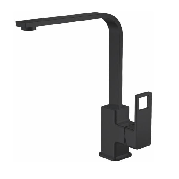 Смеситель для кухни Haiba HB70615-7, черный