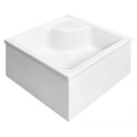 Акриловый поддон для душа Radaway Naxos C 90x90x41 белый