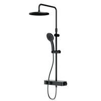 F0750A422 Inspire V2.0, душевая система, набор: см-ль д/душа с термостатом, верхний душ d 250 мм, ру F0750A422 Inspire V2.0, душевая система, набор: см-ль д/душа с термостатом, верхний душ d 250 мм, ру