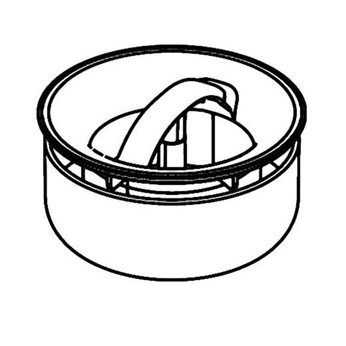 Стакан для сифона 3601050/3601100, без уплотнительного кольца Стакан для сифона 3601050/3601100, без уплотнительного кольца
