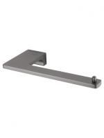 Держатель для туалетной бумаги без крышки WONZON & WOGHAND ECLIPSE, Темный графит (WW-9116-GM)