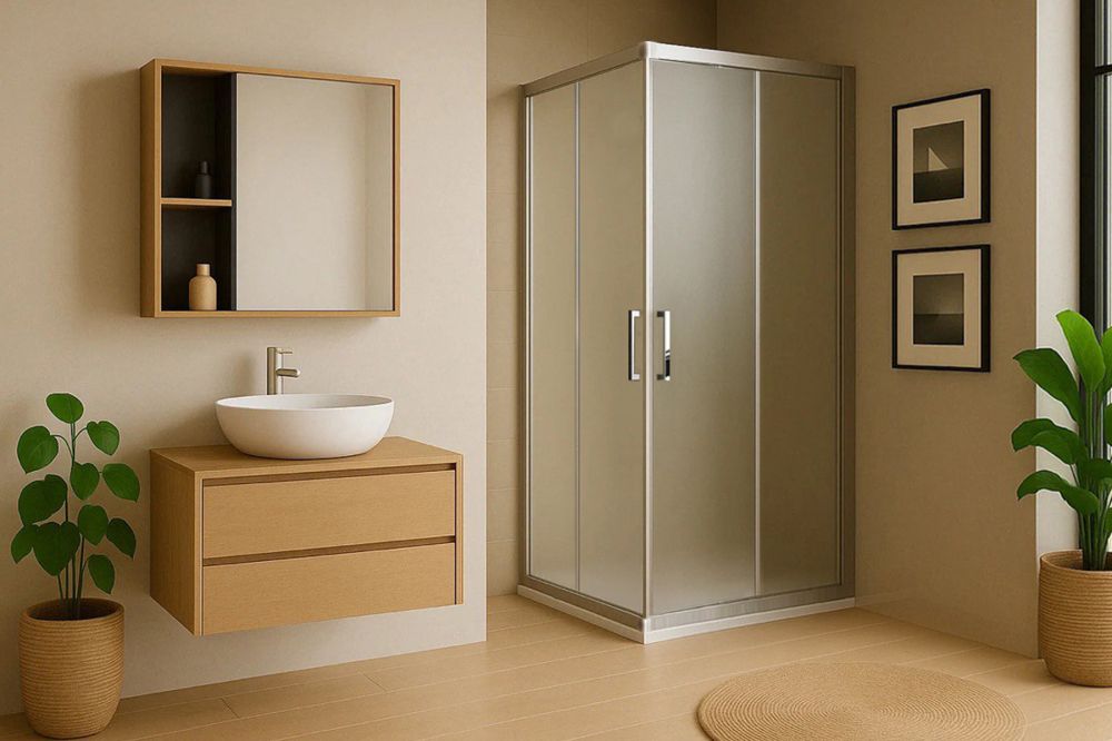 Душевой уголок Royal Bath RB HPD-C-ST 120х115х200 (матовое), артикул RB11512HPD-C-ST