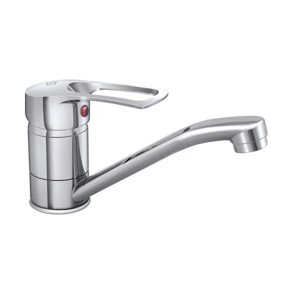 Смеситель для кухни Славен СЛ-ОД-Ц20, хром