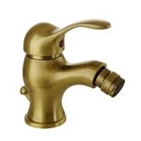 GRAZIA Смеситель для биде, моноком., бронза