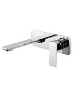 Смеситель для раковины встраиваемый WONZON & WOGHAND, Хром (WW-88869011-CR)