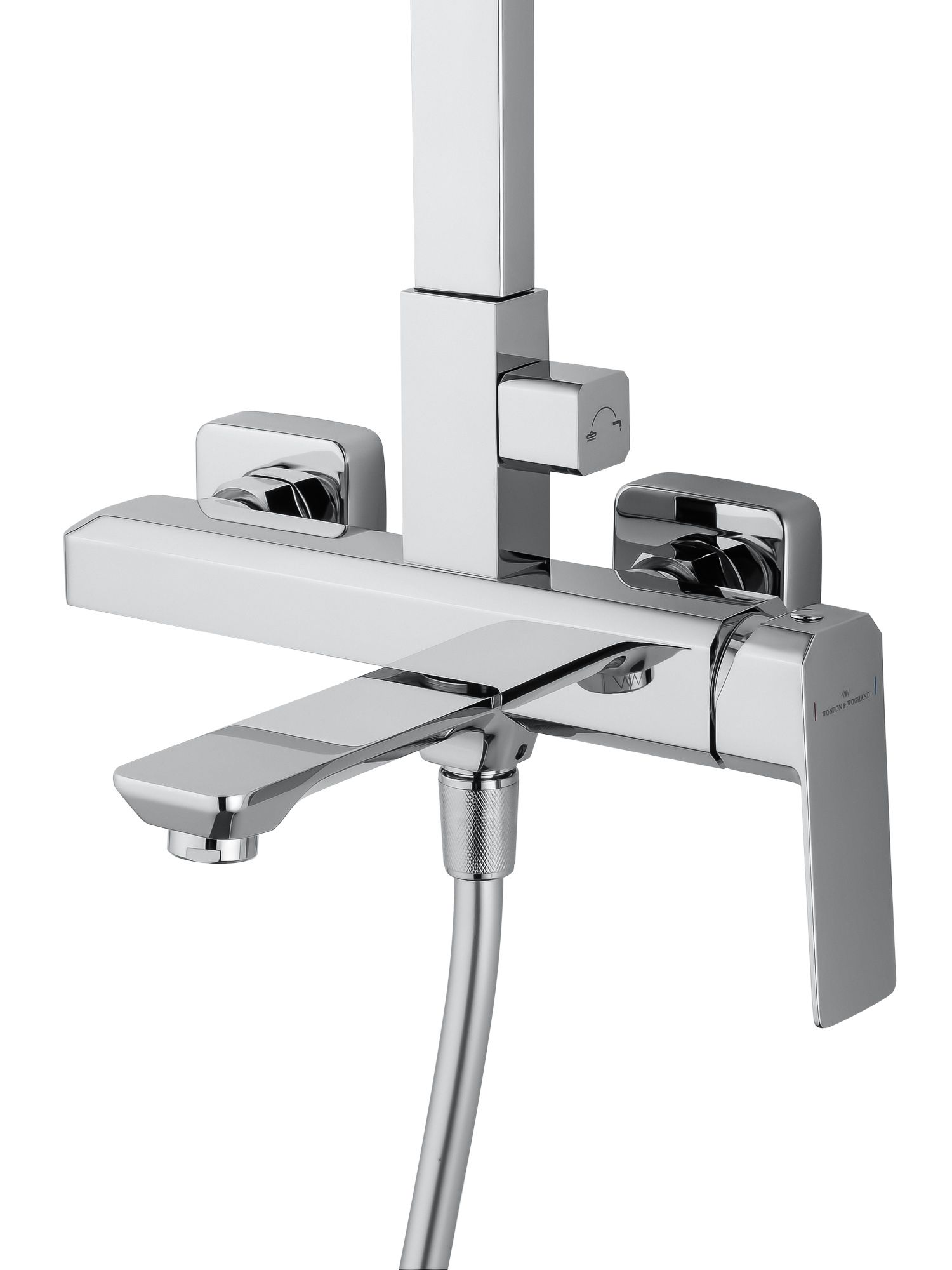 Душевая система WONZON & WOGHAND DIAMOND, Хром (WW-88739011-CR)