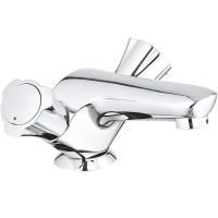 Смеситель для раковины GROHE Costa L с донным клапаном, хром (21390001) Смеситель для раковины GROHE Costa L с донным клапаном, хром (21390001)