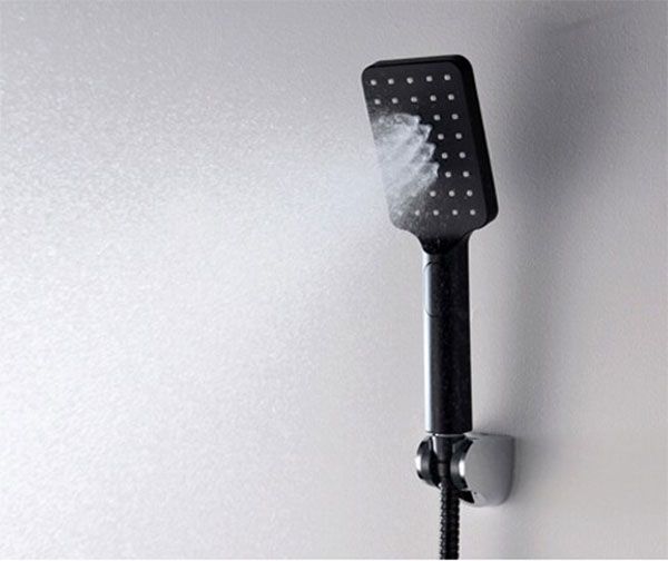 Ручной душ WasserKRAFT A130 Черный