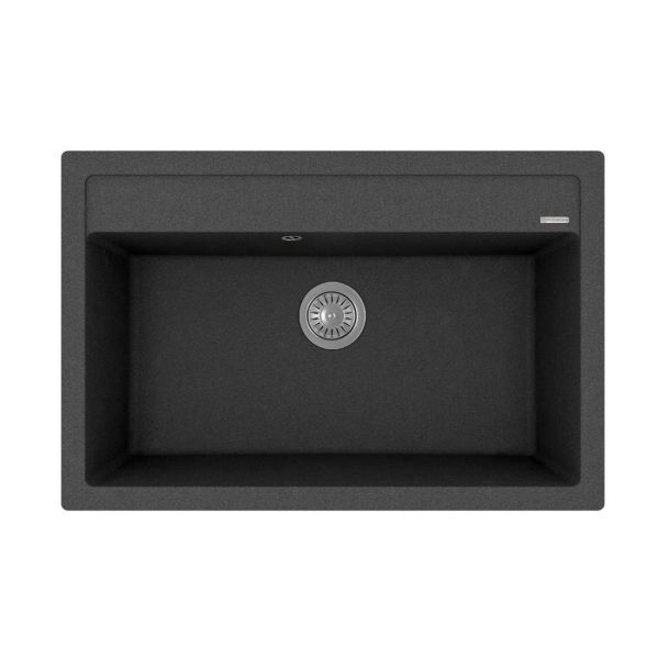 Кухонная мойка Florentina ЛИПСИ 20.440.E0770.102, черный