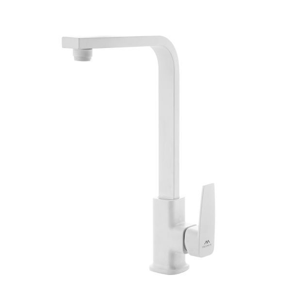 Смеситель для кухни FASHUN A54010-8, белый