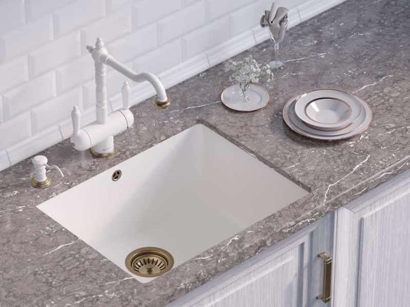 Кухонная мойка Omoikiri Bosen 54-U-GR 4993539 Leningrad grey