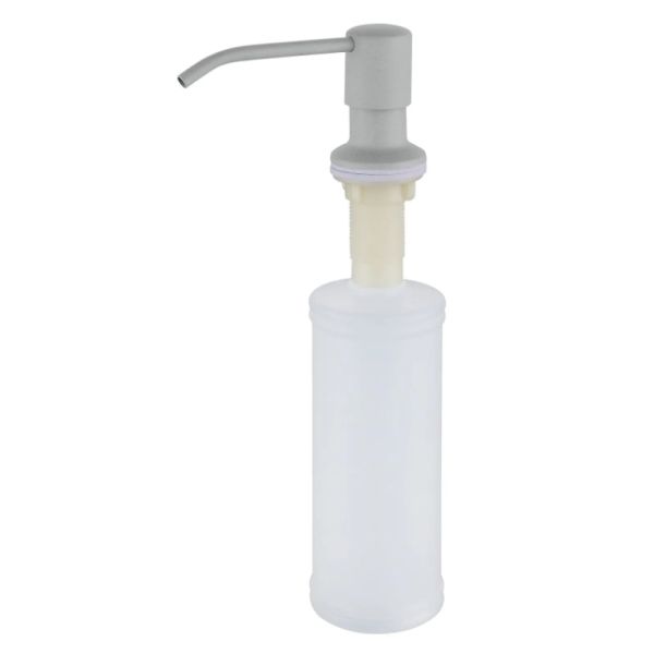 Дозатор для кухонной мойки GranFest QUARZ, серый