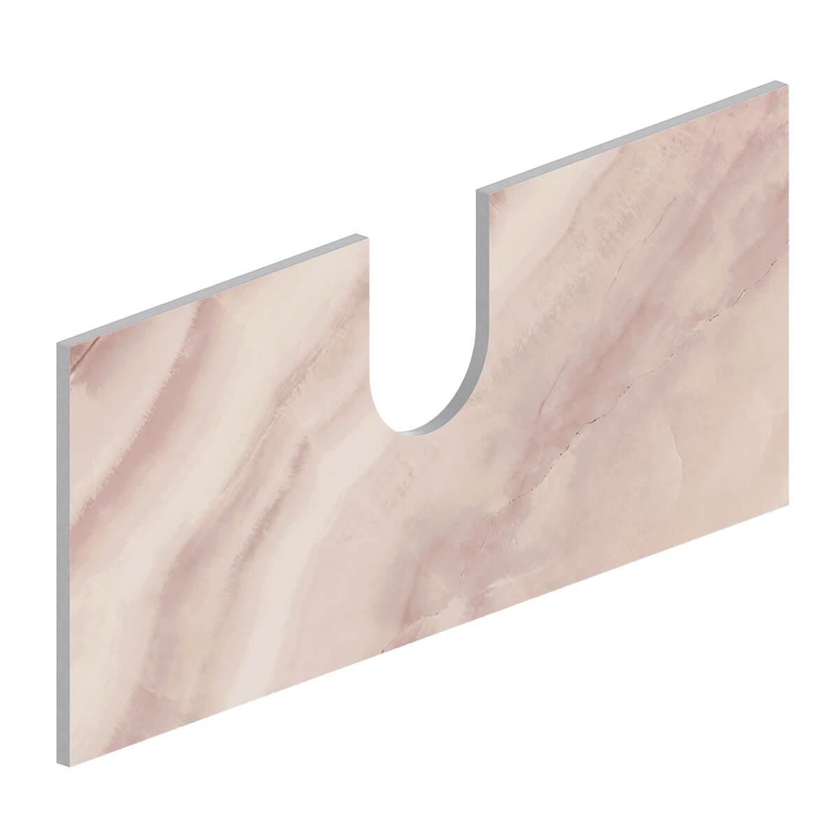 Спец. изделие декоративное CONO Onice бежевый (задняя стенка)