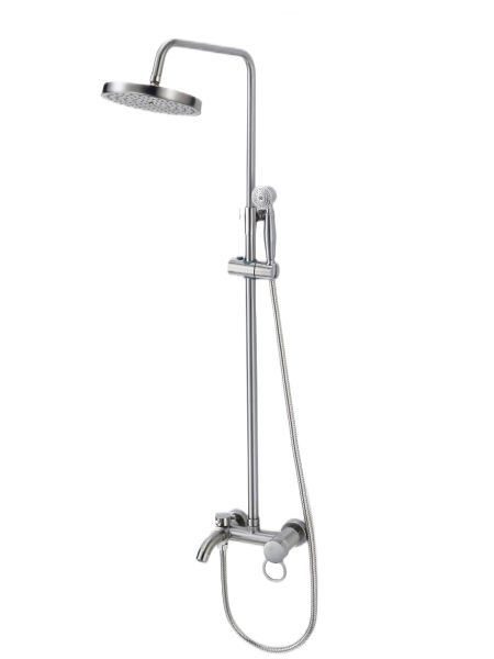 Душевая система Fmark FM2407L, сатин