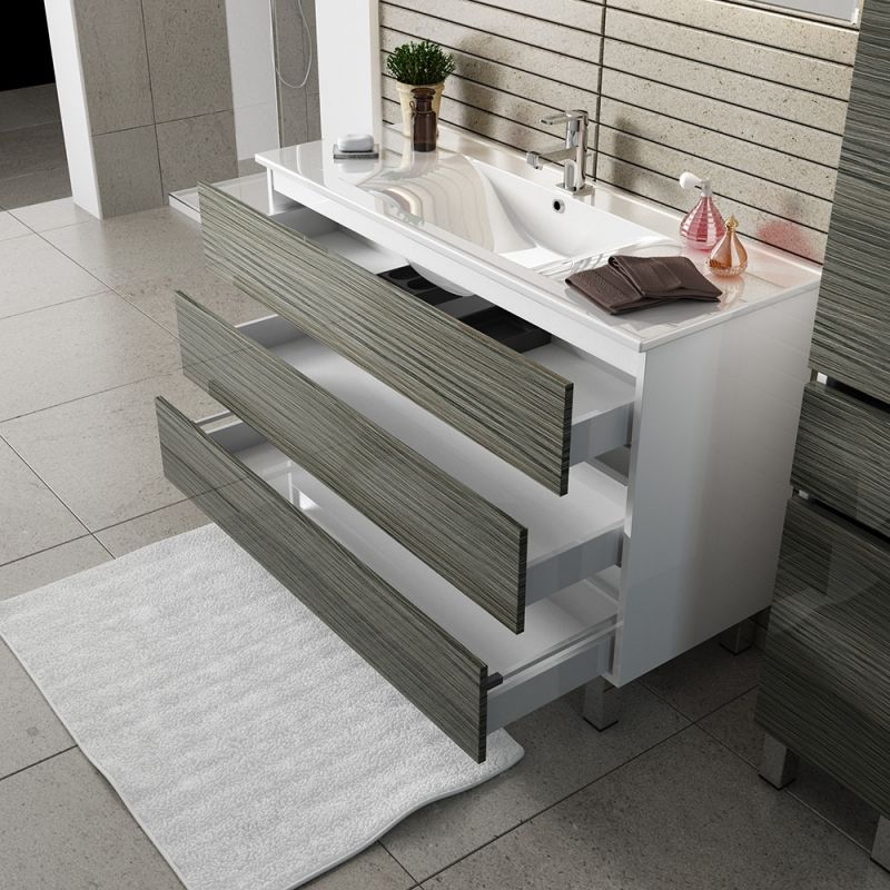 Тумба с раковиной SanVit Кубэ-3 60 kkube3060 с фактурой под дерево Кедр Тумба с раковиной SanVit Кубэ-3 60 kkube3060 с фактурой под дерево Кедр