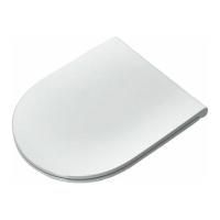 Simas Trevi Сиденье для унитаза с микролифтом, цвет белый