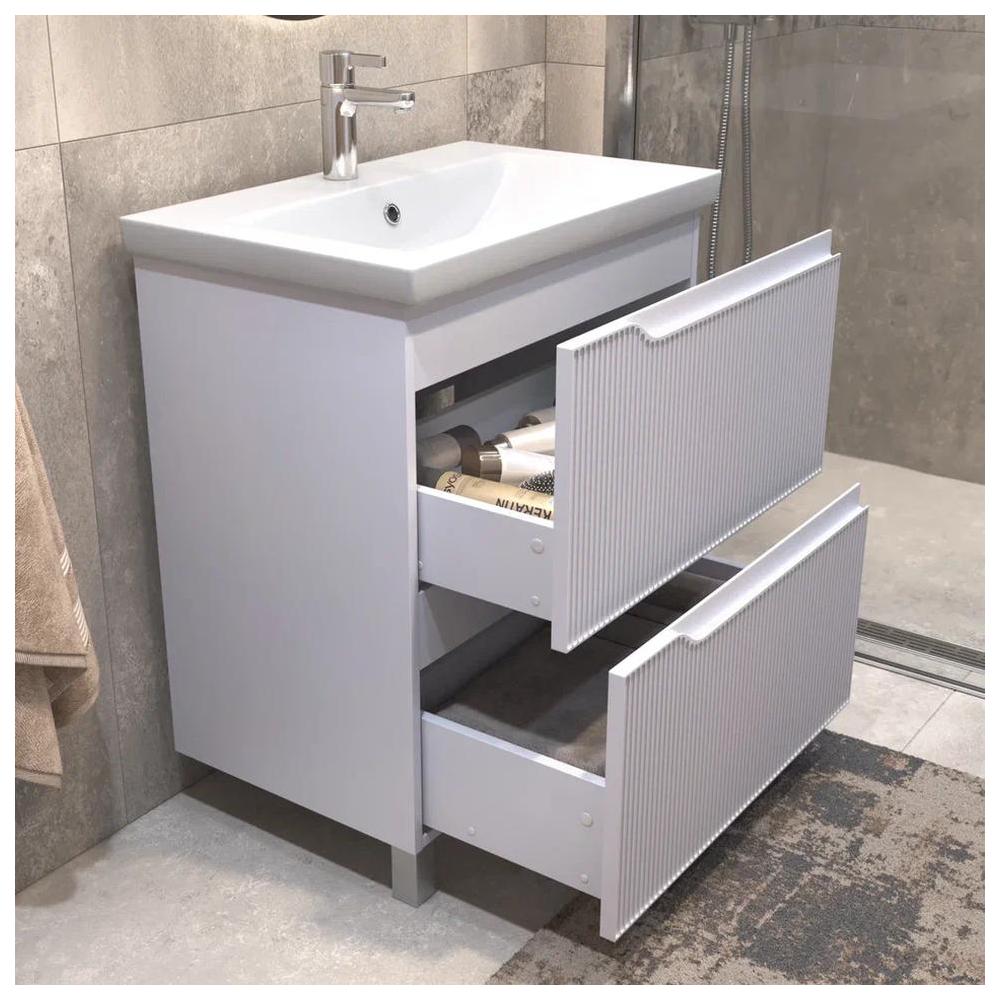 Тумба с раковиной напольная VIGO Neo 328-com, 70 см, артикул 328-com