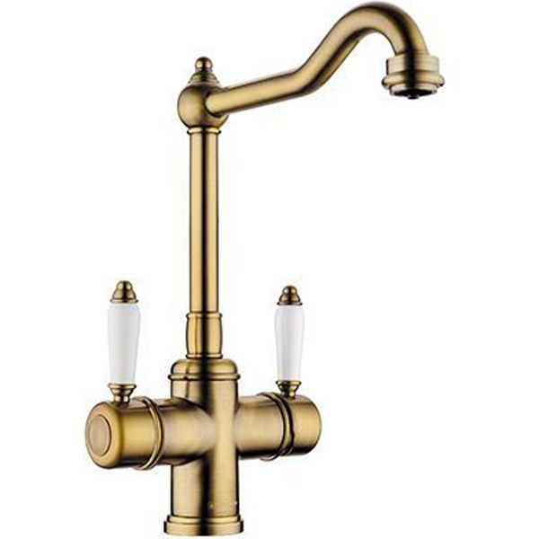 Смеситель для кухни Omoikiri Tottori AC Античная медь 4994008 Смеситель для кухни Omoikiri Tottori AC Античная медь 4994008
