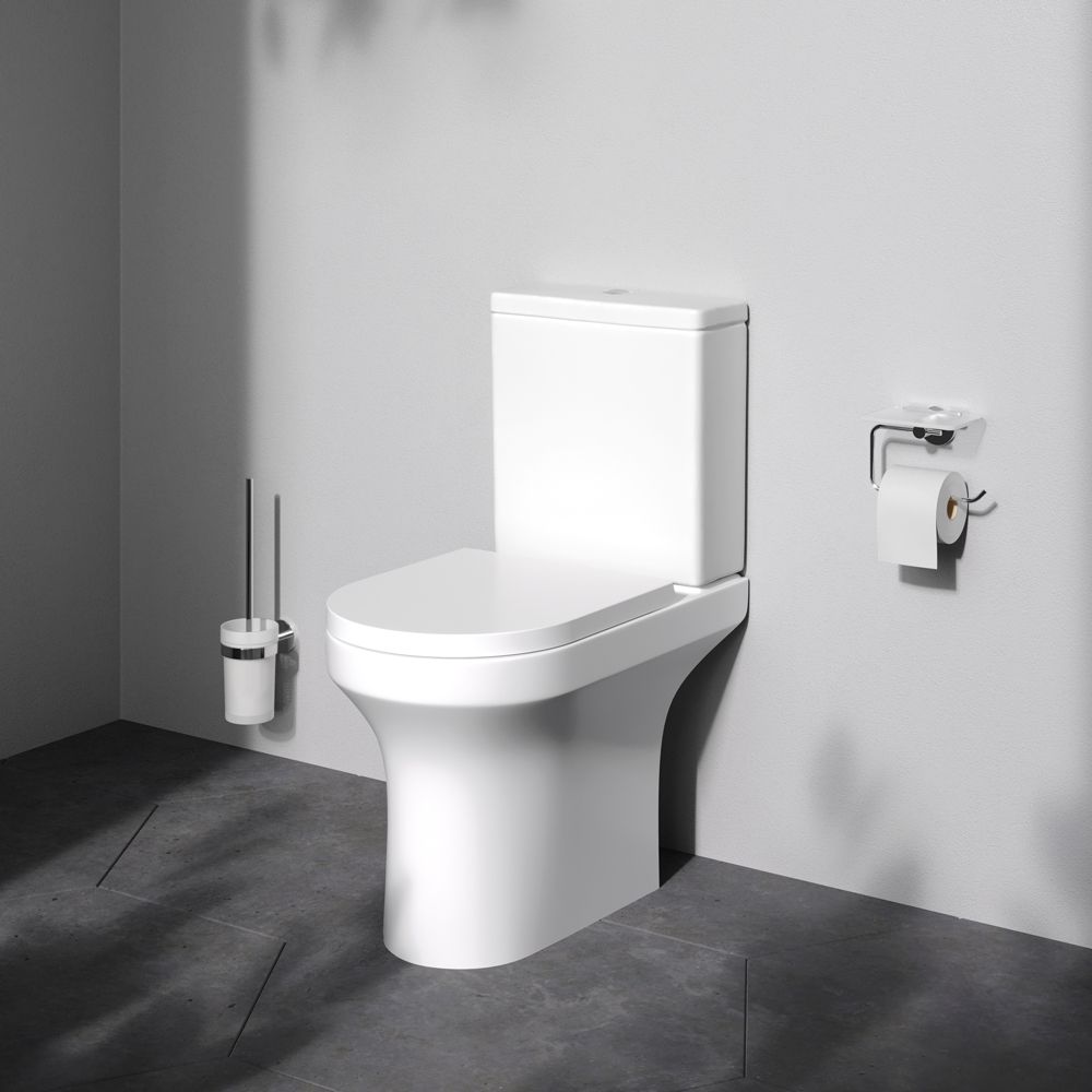 C85A8601SC X-joy унитазкомпакт без ободка с сиденьем микролифт