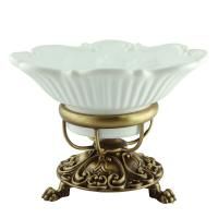 ELISABETTA Mыльница настольная, керамика/бронза