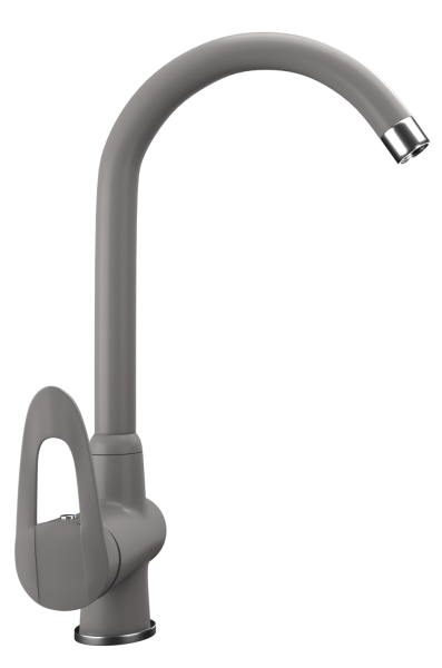 Смеситель для кухни ULGRAN Quartz асфальт (UQ-006-09)