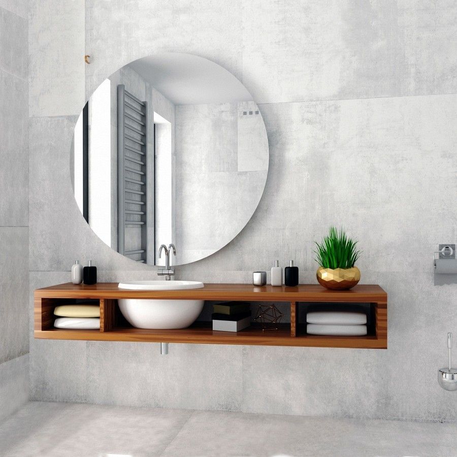 Зеркало Maretti Giulia GI1480R35EL 80x80 см, артикул GI1480R35EL