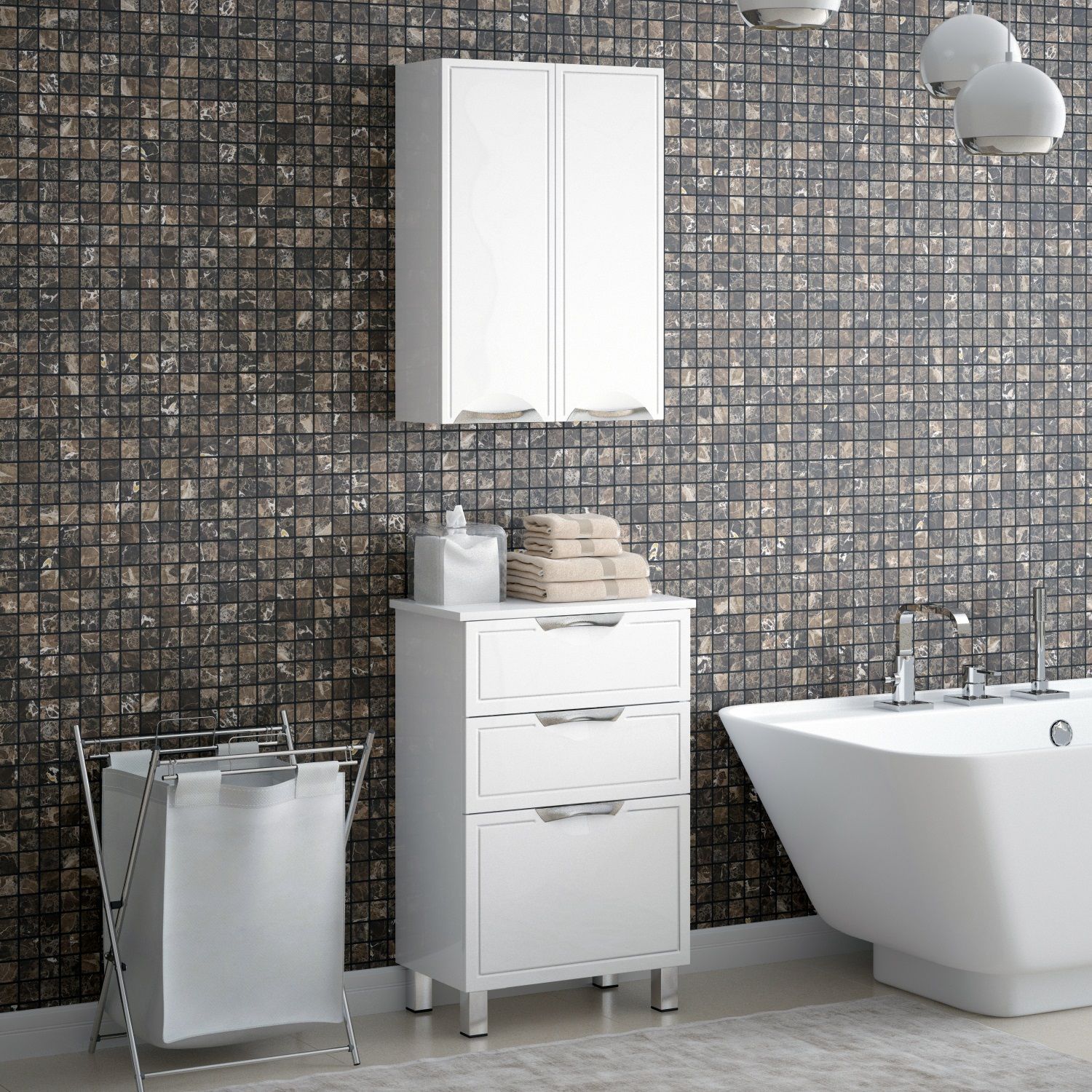 Комод "Монро 40 Z3", артикул SD-00000780