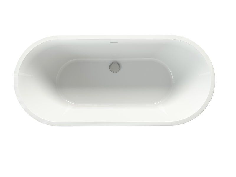 Ванна акриловая отдельностоящая BelBagno BB109-177-80