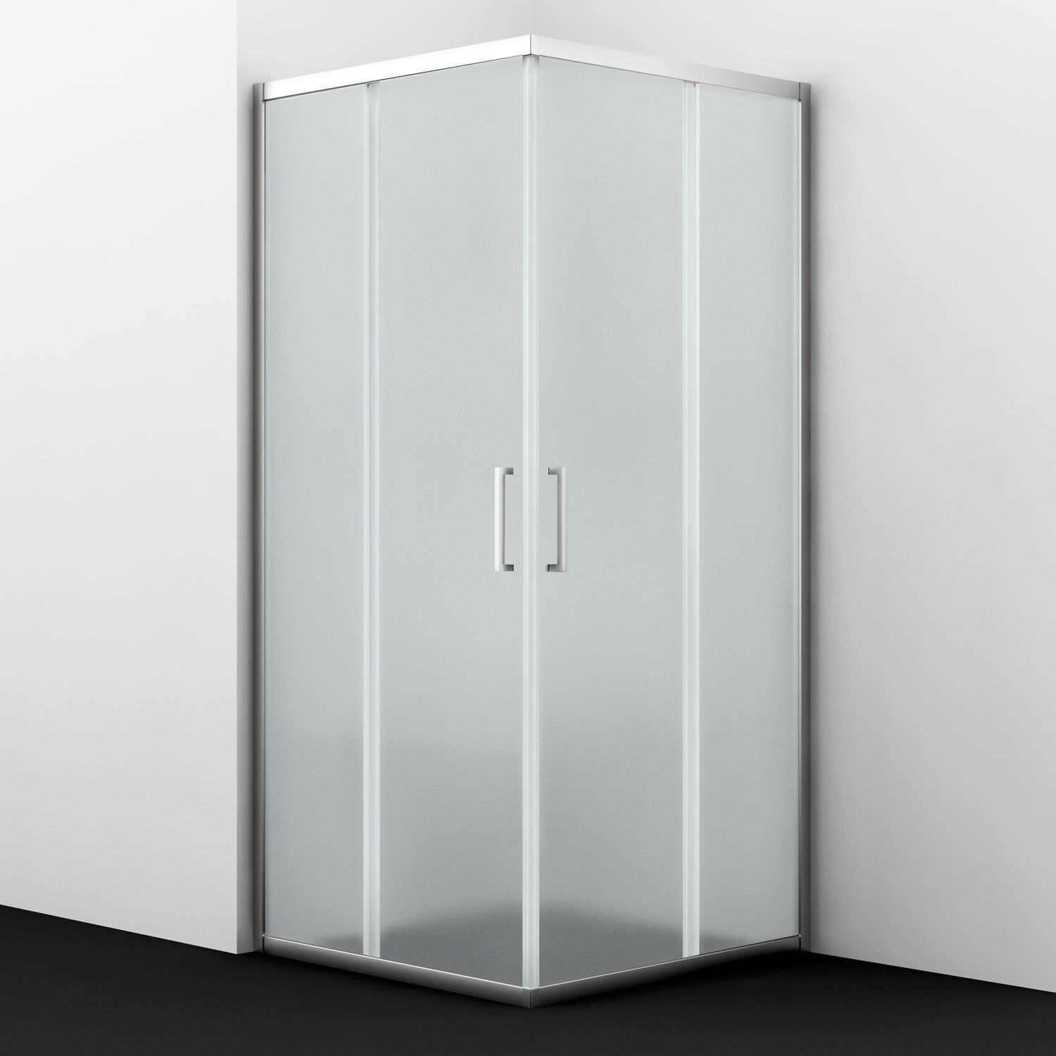 Main 41S03 Matt glass Душевой уголок, квадрат, матовое стекло
