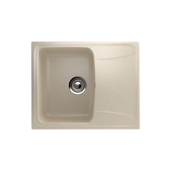 Кухонная мойка Ulgran U-201-328, бежевый