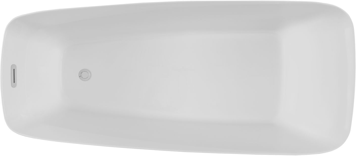 Акриловая ванна Aquanet Family Trend 170x78 90778-MW Акриловая ванна Aquanet Family Trend 170x78 90778-MW