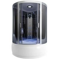 Душевой бокс Arcus AS-116 150x150 профиль Хром стекла Серые тонированные