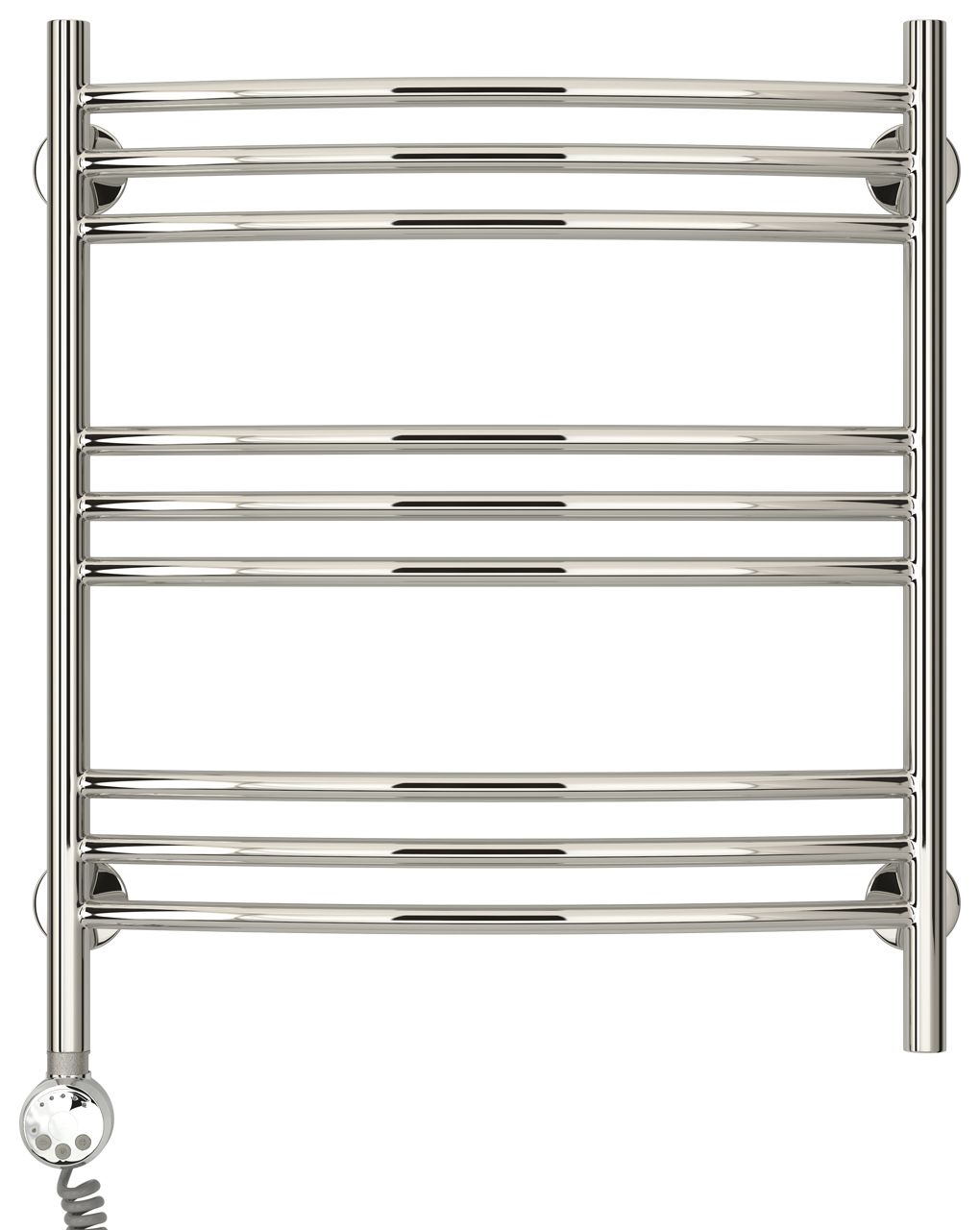 Электрический полотенцесушитель СТИЛЬЕ "Формат 10 ТЛ" 600х500 (3+3+3) Г16 (Без покрытия)
