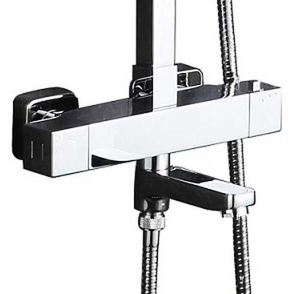 Душевая система Timo Tetra-Thermo SX-0169/00 с термостатом Хром, артикул SX-0169/00