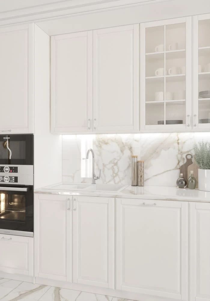 Смеситель для кухни Knotlor KN-41, хром