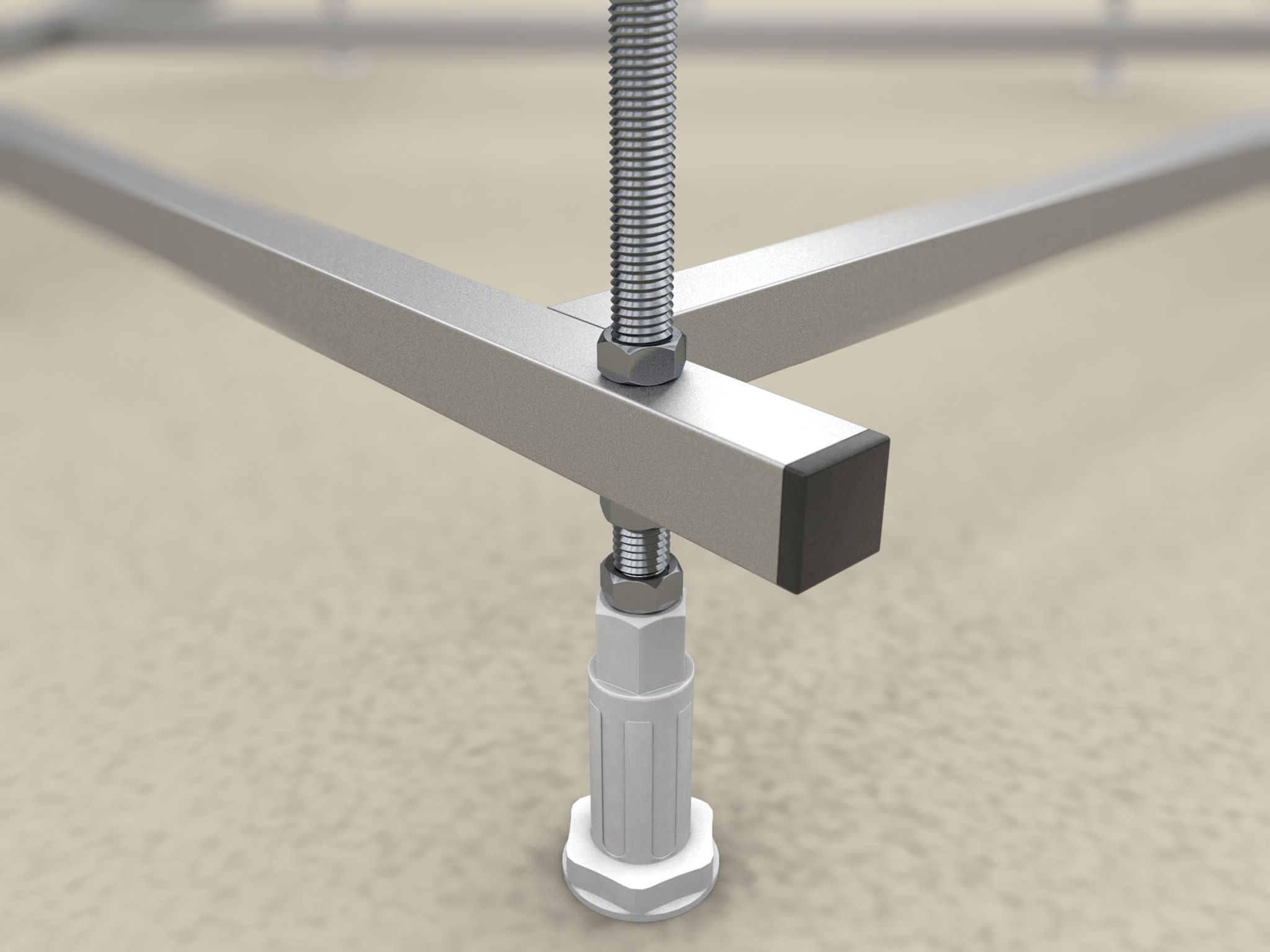 Сборный каркас к ванне Мия 170*80см (шпильки) Сборный каркас к ванне Мия 170*80см (шпильки)