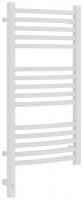 Полотенцесушитель электрический АРКУС 3.0 800х400 МЭМ левый (Матовый белый)