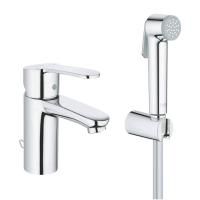 Смеситель для раковины DN 15 GROHE Eurostyle Cosmopolitan однорычажный S-Size, хром (23953003) Смеситель для раковины DN 15 GROHE Eurostyle Cosmopolitan однорычажный S-Size, хром (23953003)