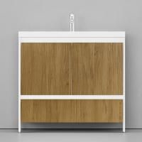 Тумба под раковину Velvex Klaufs 90.2D.1Y tnKLA.90.2D.1Y-617.216 Шатане Белая