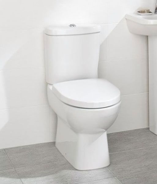 Унитаз с бачком напольный Jacob Delafon Panache E1370-00+E1368-00 Белый