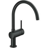 Смеситель для кухни  GROHE MINTA 32917KS0 (черный, L-22,3 H-23,1), шт Смеситель для кухни  GROHE MINTA 32917KS0 (черный, L-22,3 H-23,1), шт