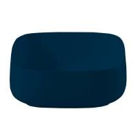 Artceram COGNAC Раковина настольная Quadro 46x41 см, цвет notte