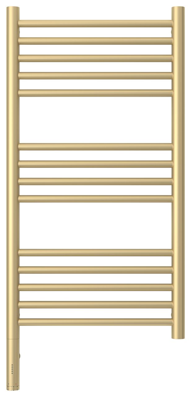 Полотенцесушитель электрический "БОГЕМА 3.0" прямая 800х400 / МЭМ левый (Матовая шампань)