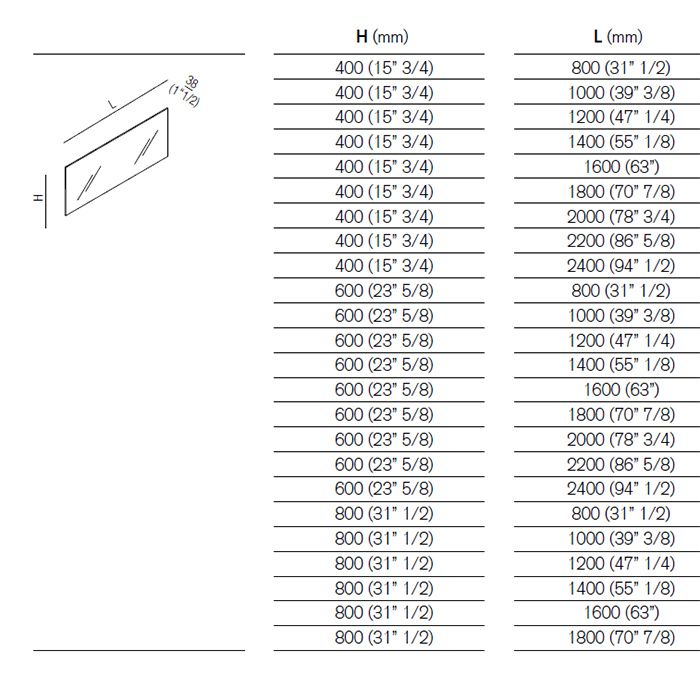 Agape Nudo LED Зеркало настенное 100x80x3.8 см с LED подсветкой Agape Nudo LED Зеркало настенное 100x80x3.8 см с LED подсветкой