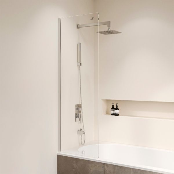 Шторка на ванну RGW SC-056-8 (Прозрачное, 400)