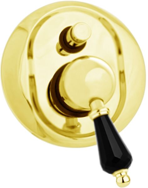 Смеситель для душа Cezares Vintage VINTAGE-VDIM черная ручка Хром Смеситель для душа Cezares Vintage VINTAGE-VDIM черная ручка Хром